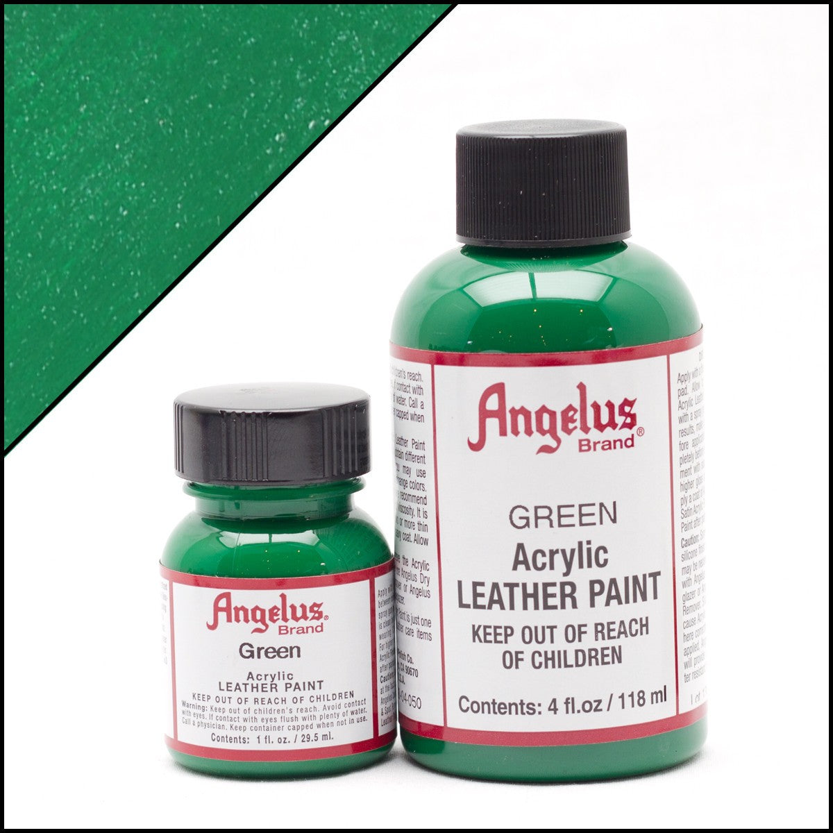 Angelus Tinta Verde para couro