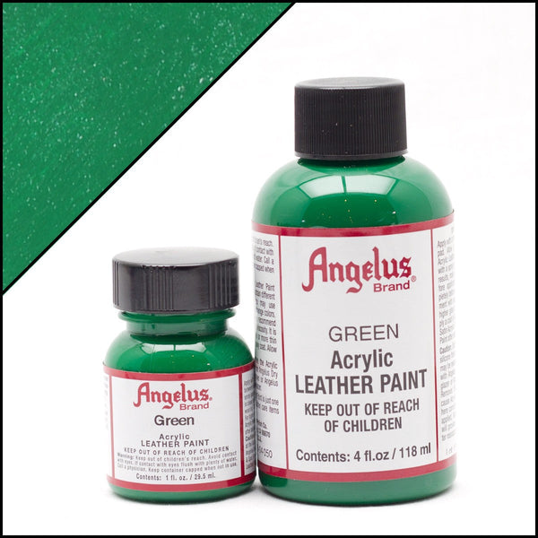 Angelus Tinta Verde para couro