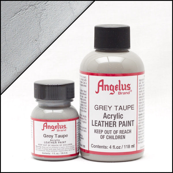 Angelus Tinta Cinza Taupe para couro