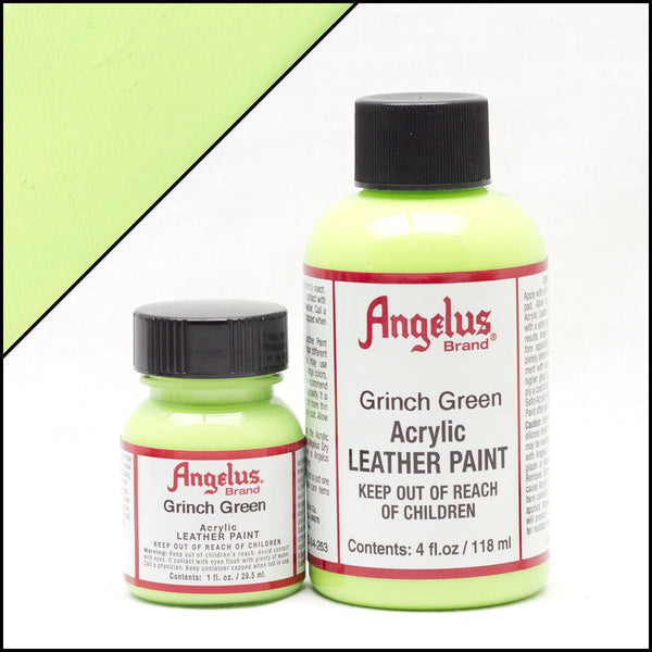 Angelus Tinta Verde água para couro