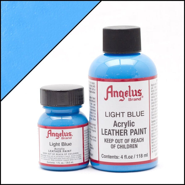 Angelus Tinta Azul Claro para couro