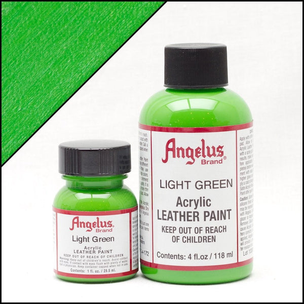 Angelus Tinta Verde Claro para couro