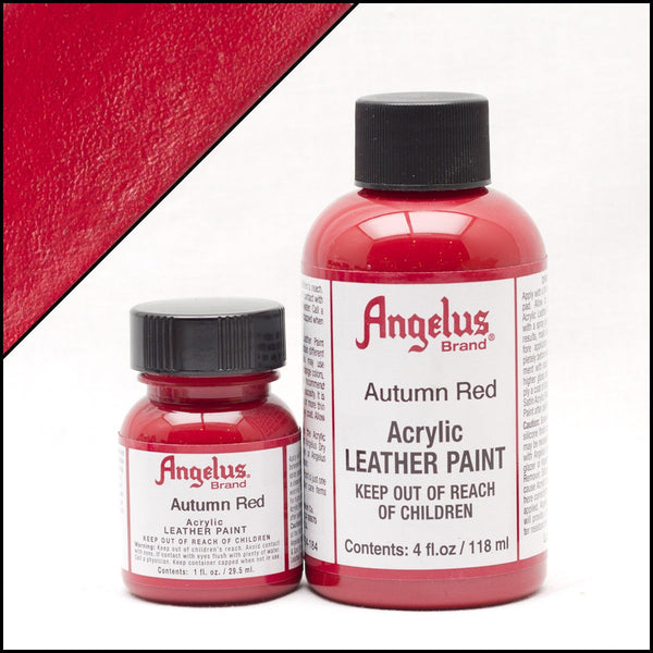 Angelus Tinta Vermelho para couro 
