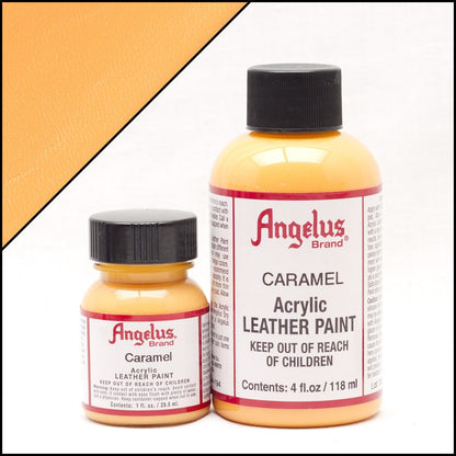 Angelus Tinta Caramelo para couro