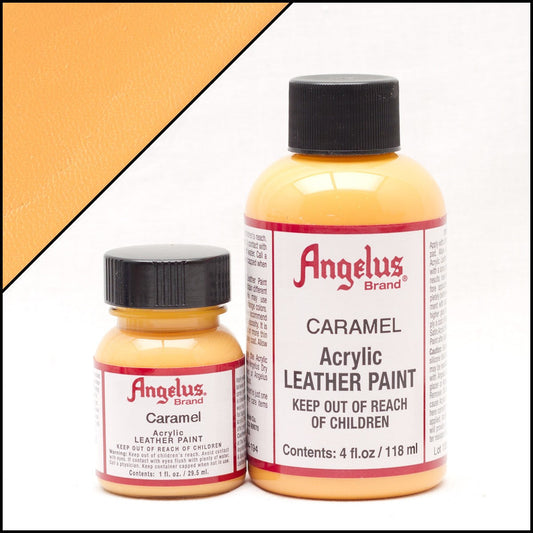 Angelus Tinta Caramelo para couro