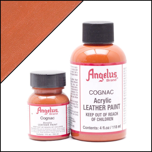 Angelus Tinta Cognac para couro