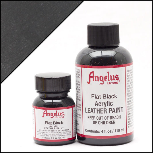 Angelus Tinta Preto mate para couro