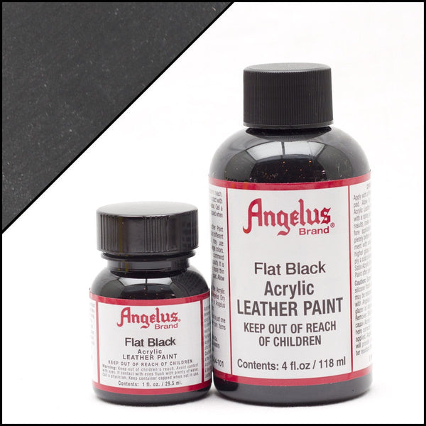 Angelus Tinta Preto mate para couro