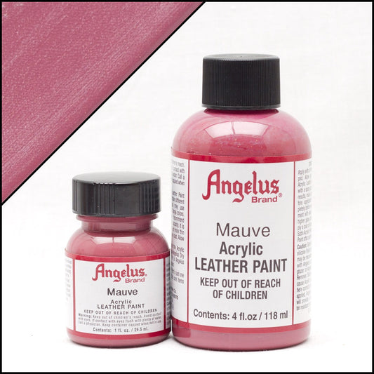 Angelus Tinta Malva para couro