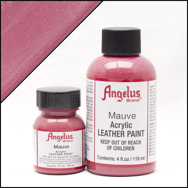 Angelus Tinta Malva para couro