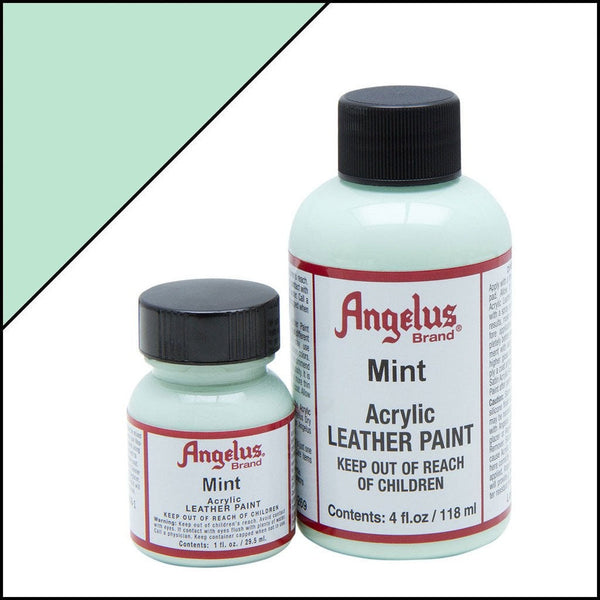 Angelus Tinta Menta para couro
