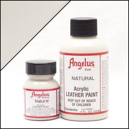Angelus Tinta Natural para couro