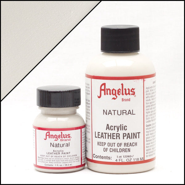 Angelus Tinta Natural para couro