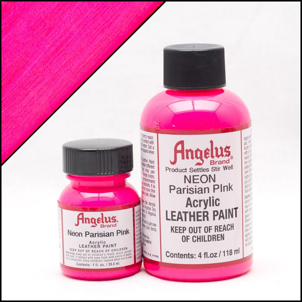 Angelus Tinta Rosa Pink para couro
