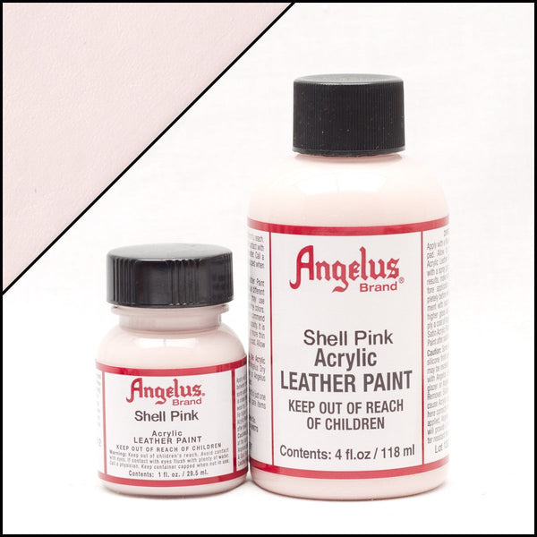 Angelus Tinta Rosa Pérola para couro