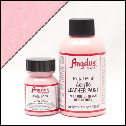 Angelus Tinta Rosa Claro para couro