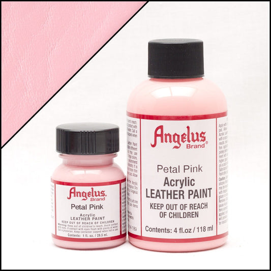 Angelus Tinta Rosa Claro para couro