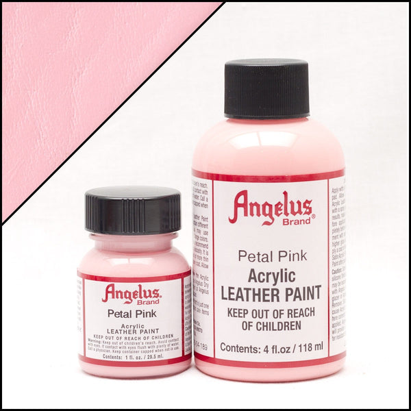 Angelus Tinta Rosa Claro para couro
