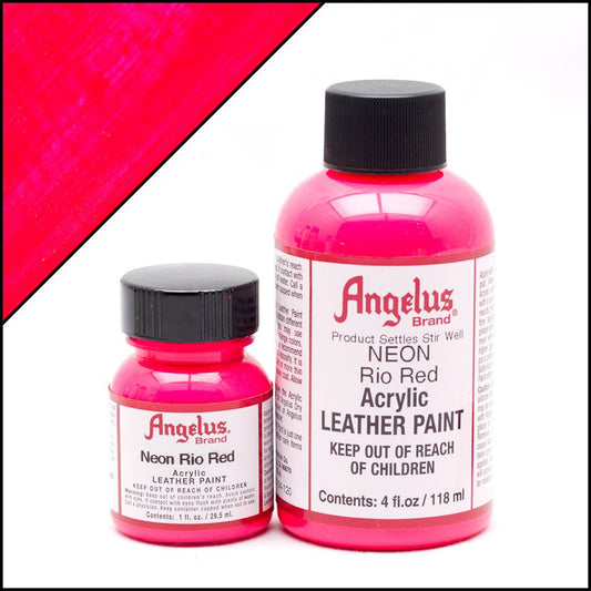 Angelus Tinta Vermelho Carmin para couro