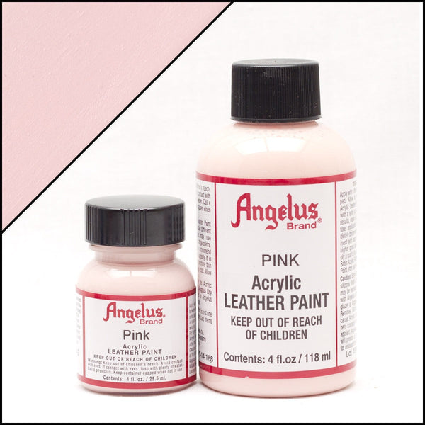 Angelus Tinta Rosa para couro