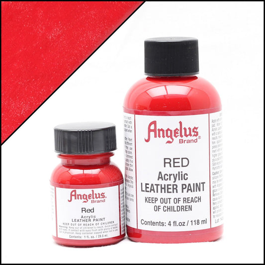Angelus Tinta Vermelho para couro