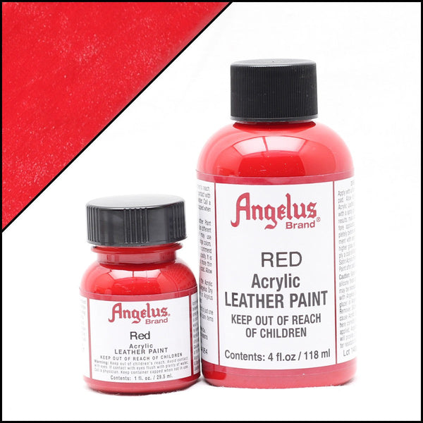 Angelus Tinta Vermelho para couro