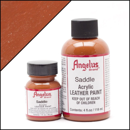 Angelus Tinta Saddle para couro