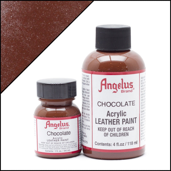 Angelus Tinta Chocolate para couro