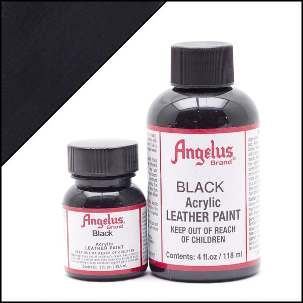 Angelus Tinta Preto para couro