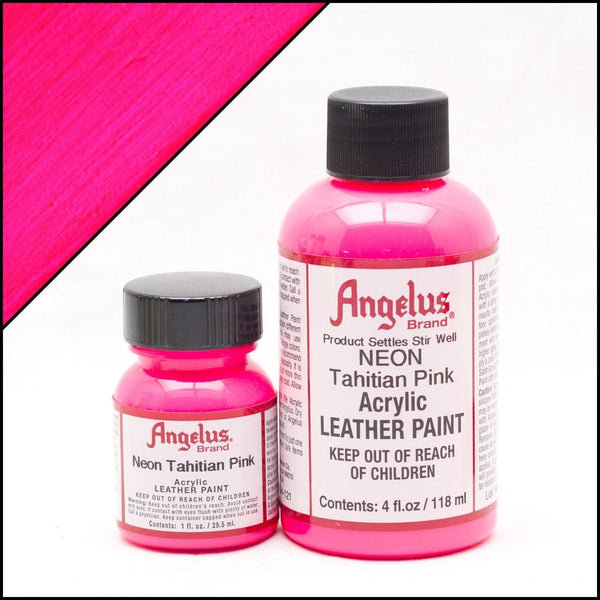 Angelus Tinta Rosa Vivo para couro