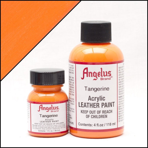Angelus Tinta Tangerina para couro