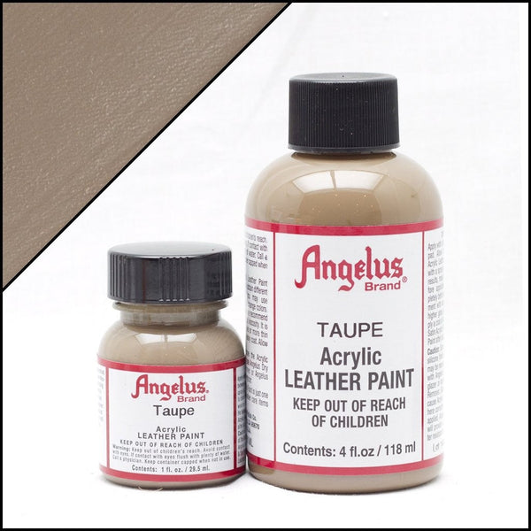 Angelus Tinta Taupe para couro