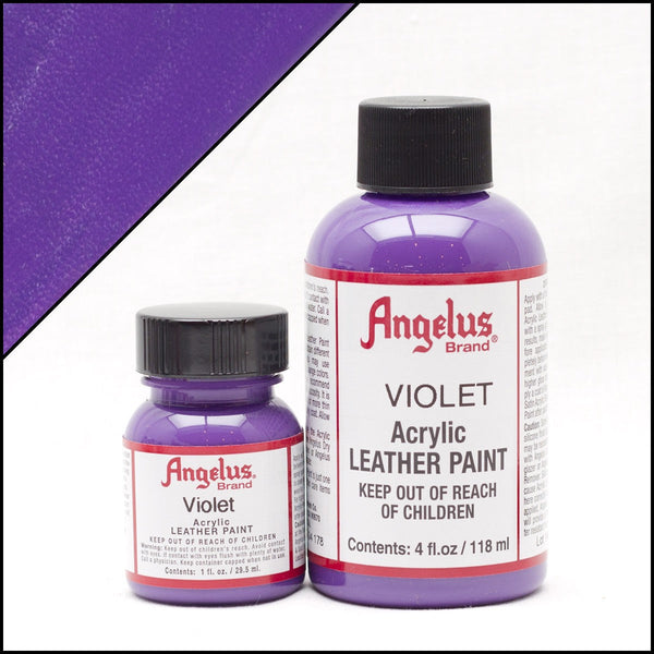Angelus Tinta Violeta para couro