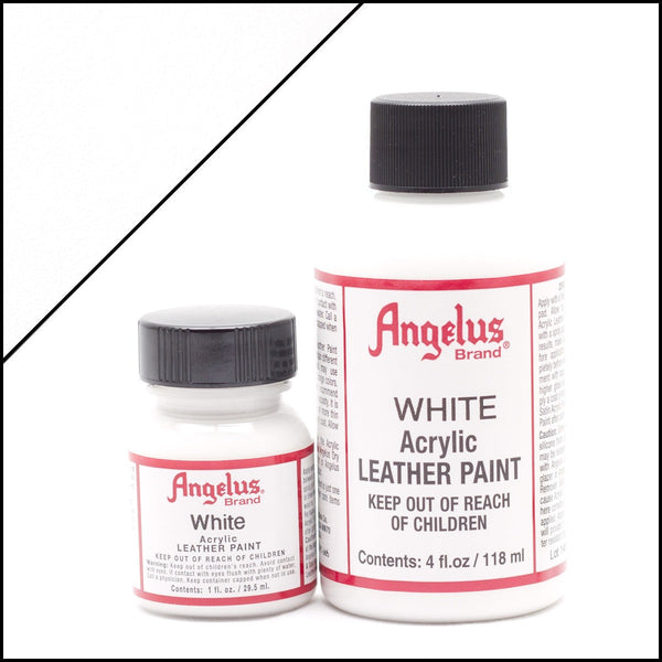 Angelus Tinta Branco para couro