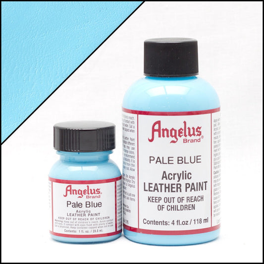Angelus Tinta Azul Claro para couro