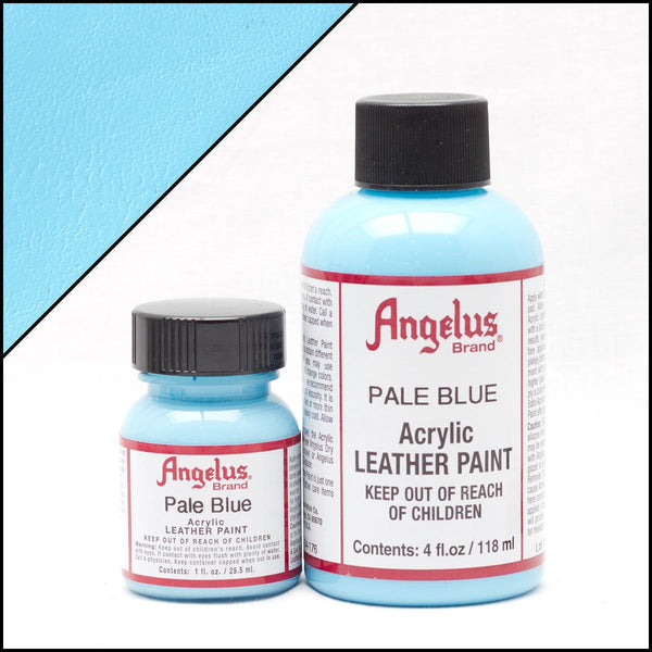Angelus Tinta Azul Claro para couro