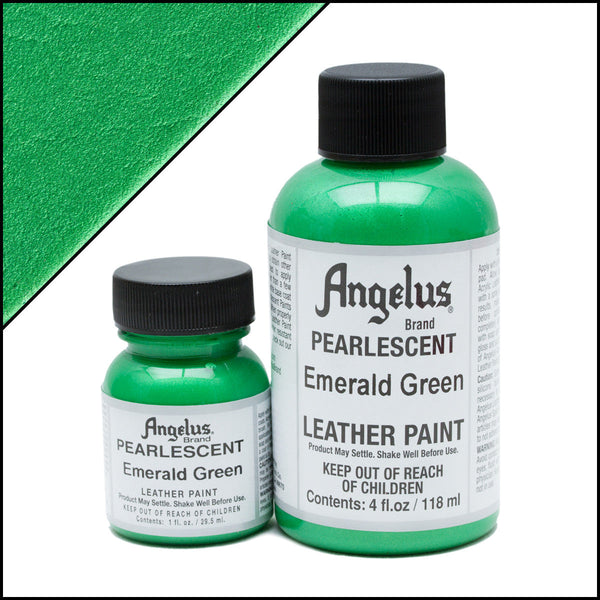 Angelus Perolado Verde Esmeralda