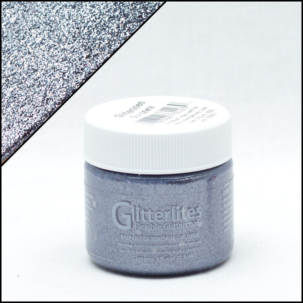 Angelus glitterlites Prateado 