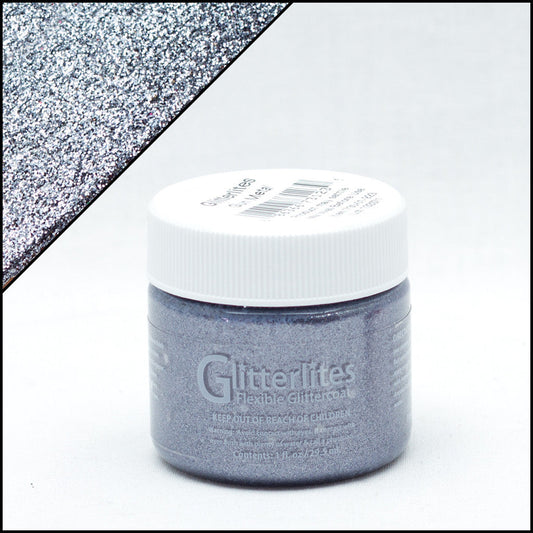 Angelus glitterlites Prateado 