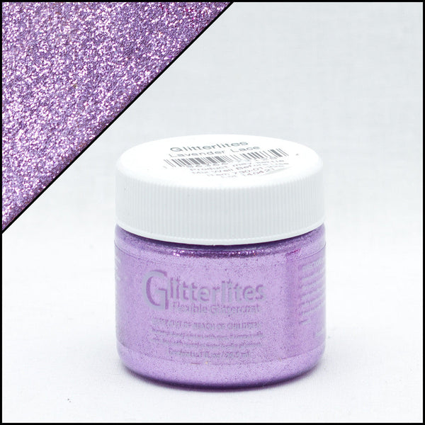Angelus glitterlites lavanda