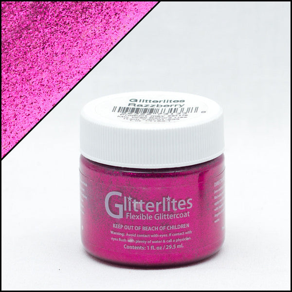 Angelus glitterlites Magenta 