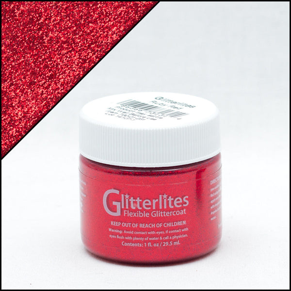 Angelus glitterlites Vermelho